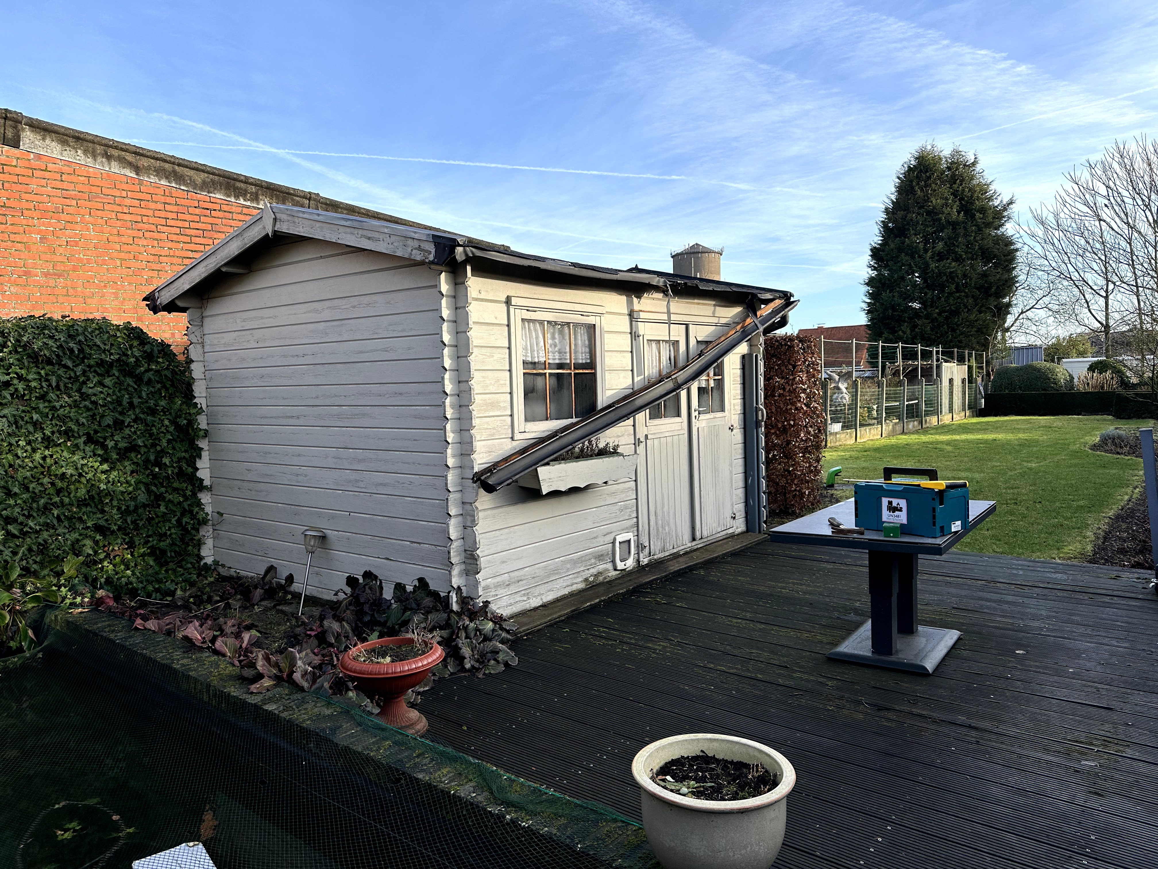 tuinhuis vernieuwen